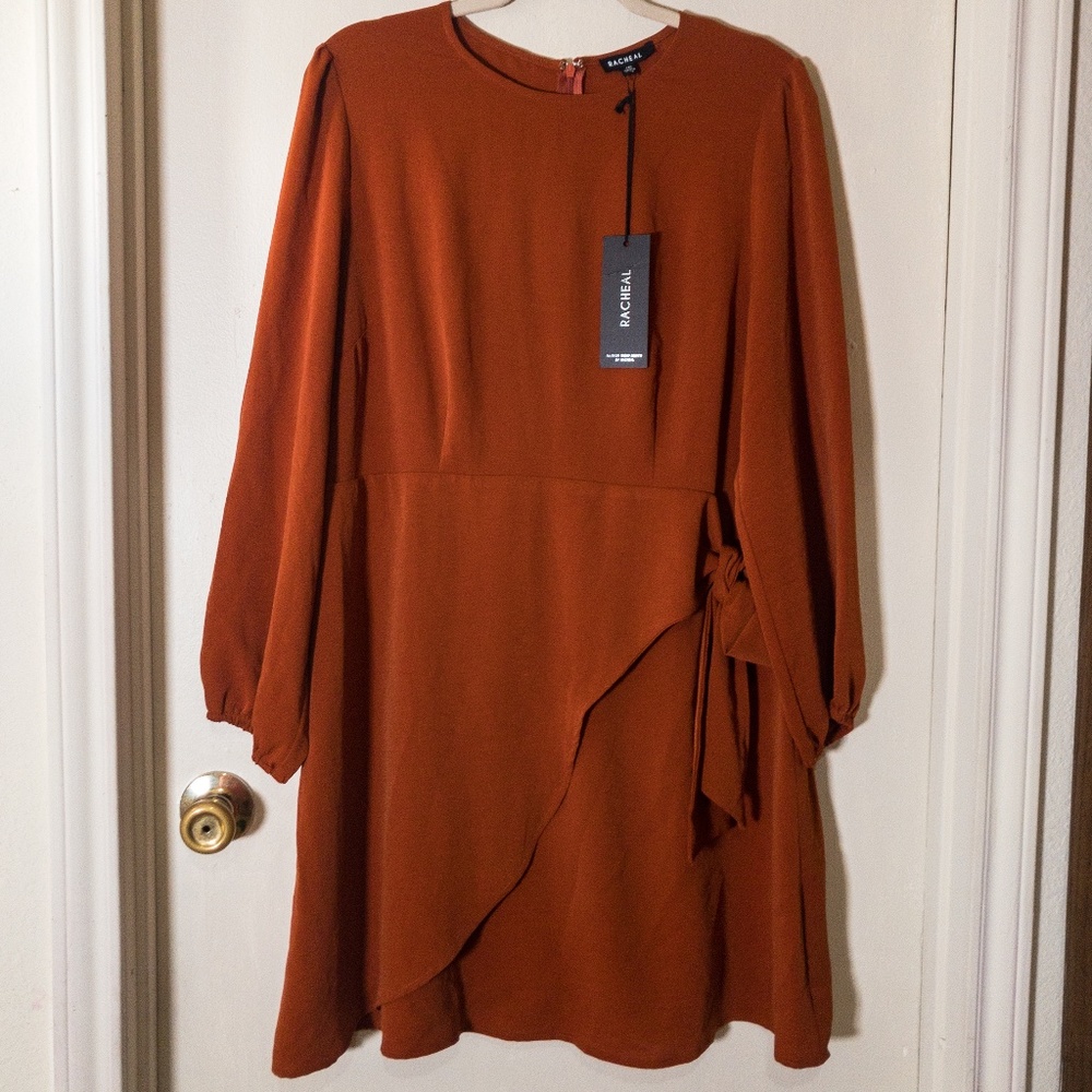 NWT Racheal Rust Dress